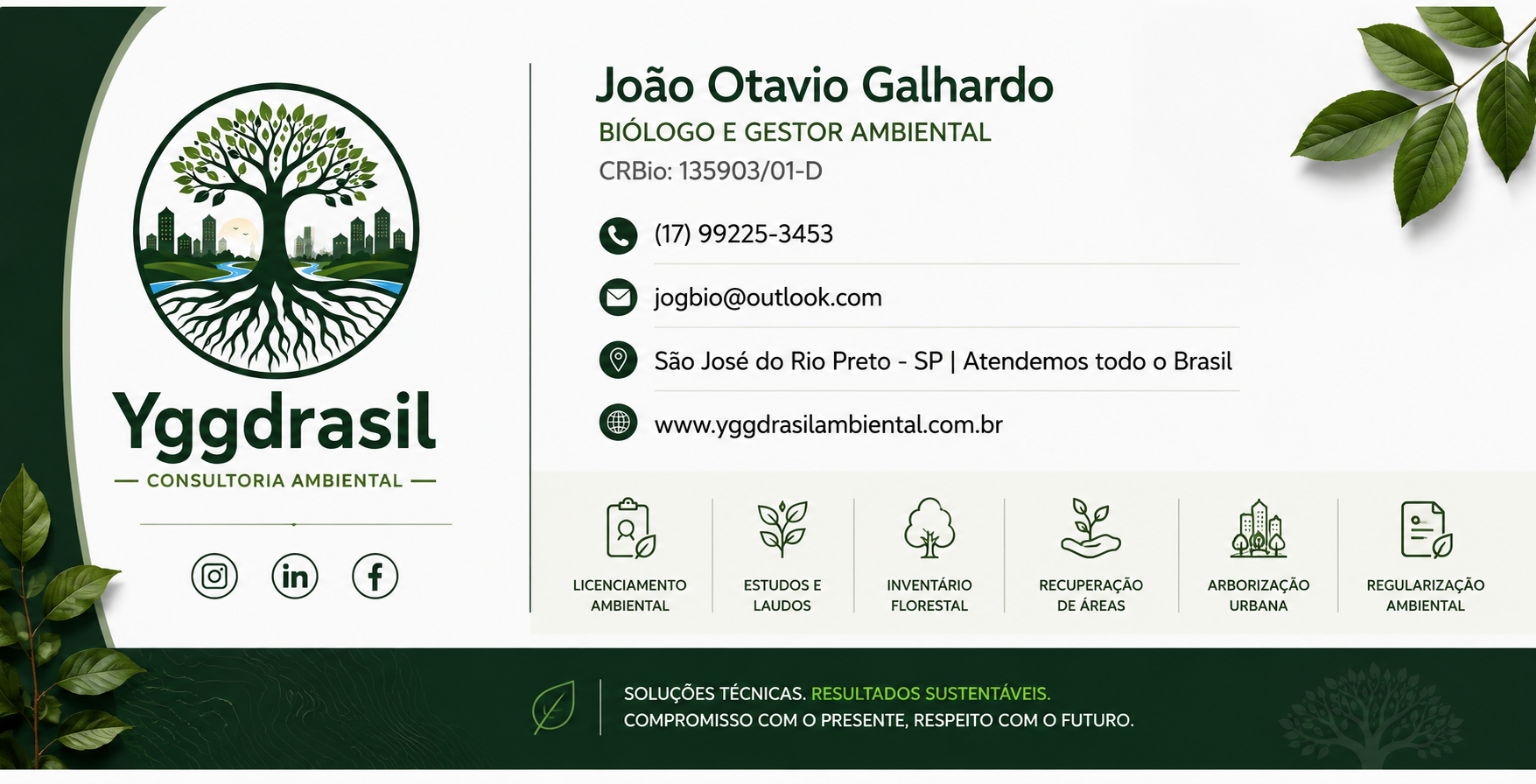 Assinatura institucional YggDrasil